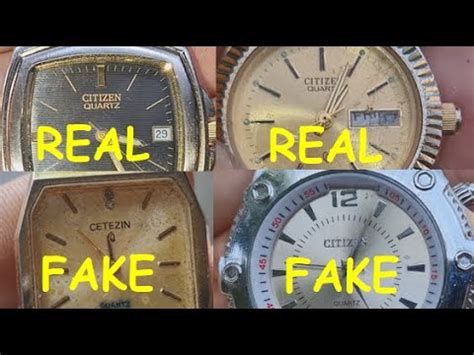 pictures of fake citizen watches|original citizen watch.